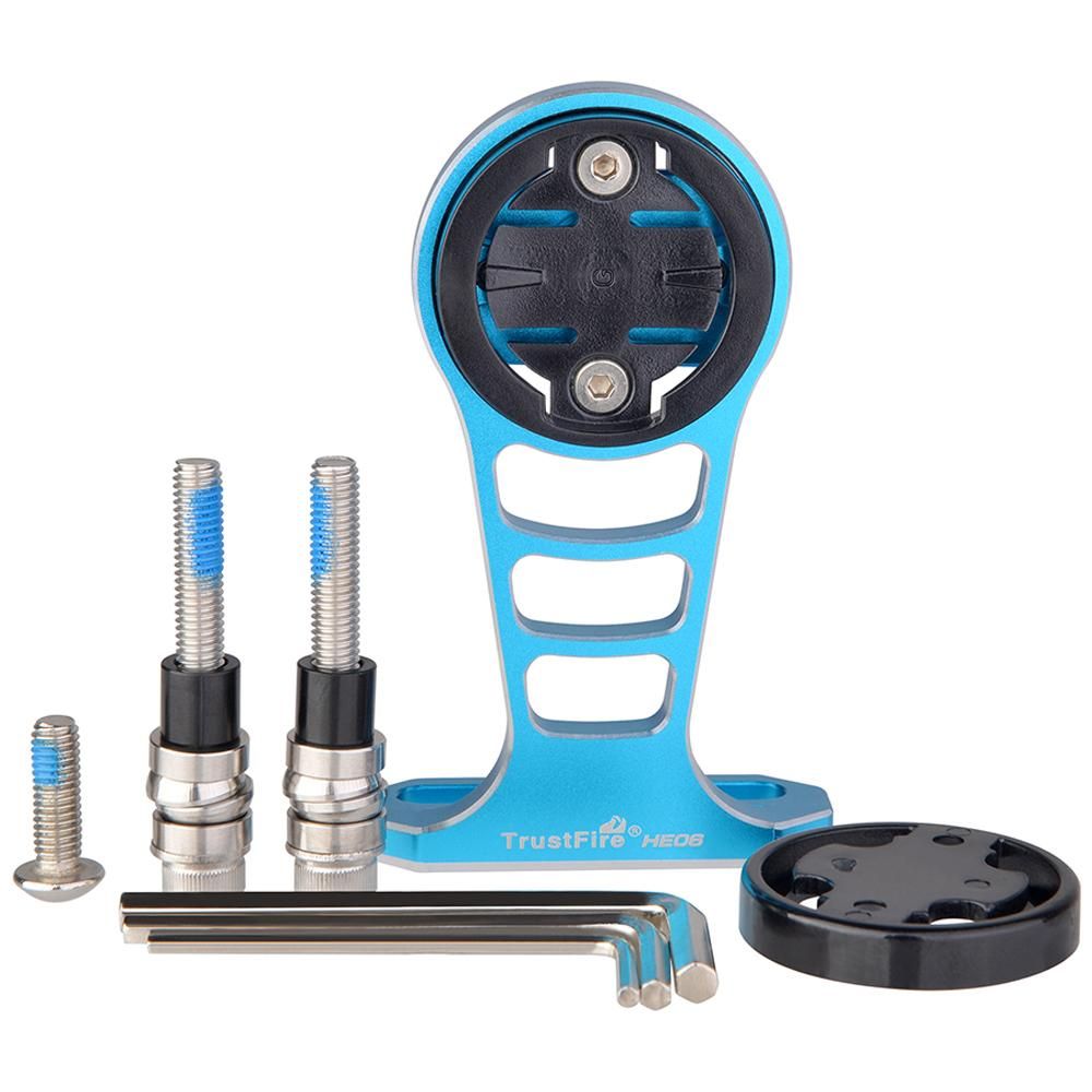 Bicycle Computer Mount Holder Bike Sports Camera Mount Bike Light Mount Multifunctional Bike Mount