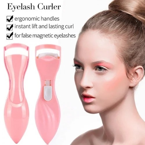 Lameila Eyelash Curler Tool - Pink