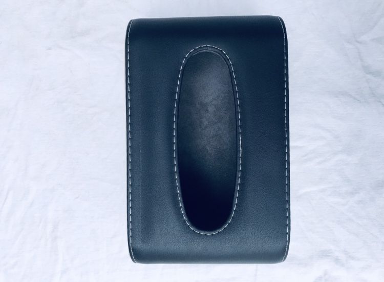 Toyota Tissue Box High Quality Leather