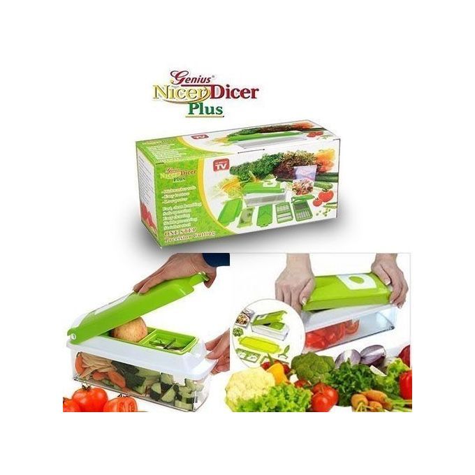 Fruits Vegetable Chopper Slicer Cutter Grater