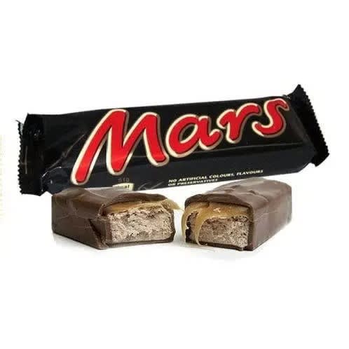 Mars Chocolate Candy Bar -12 Bars