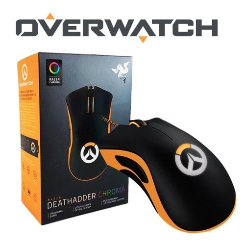 Ultra Accurate Optical Sensor Ergonomic Shape Gaming Mouse