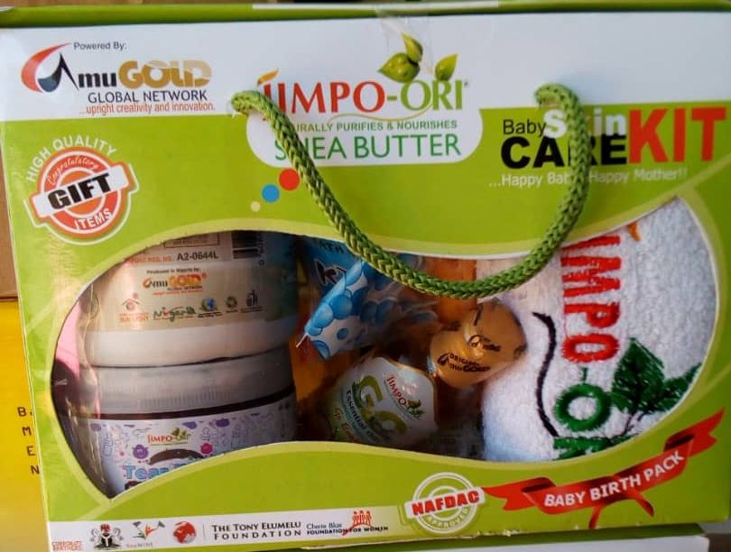 Nourishing Baby Birth Kit Pack