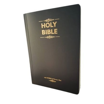 KJV Bible- Black