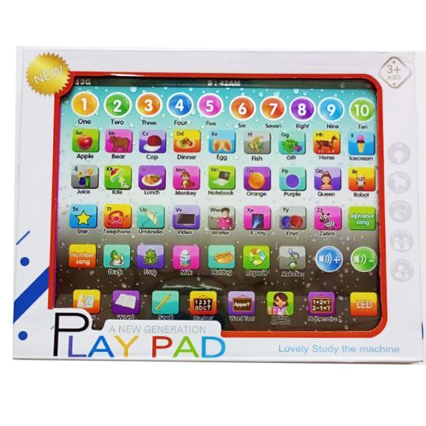 Play Pad Learning Toy Tablet For Children
