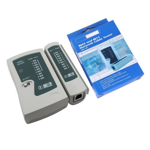 Network Cable Tester For Rj45 And Rj11