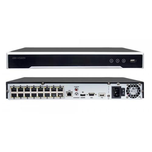 Ds-7616ni-q2/16p Hik 16 Channel 16 Poe 2k Nvr Network Video Recorder