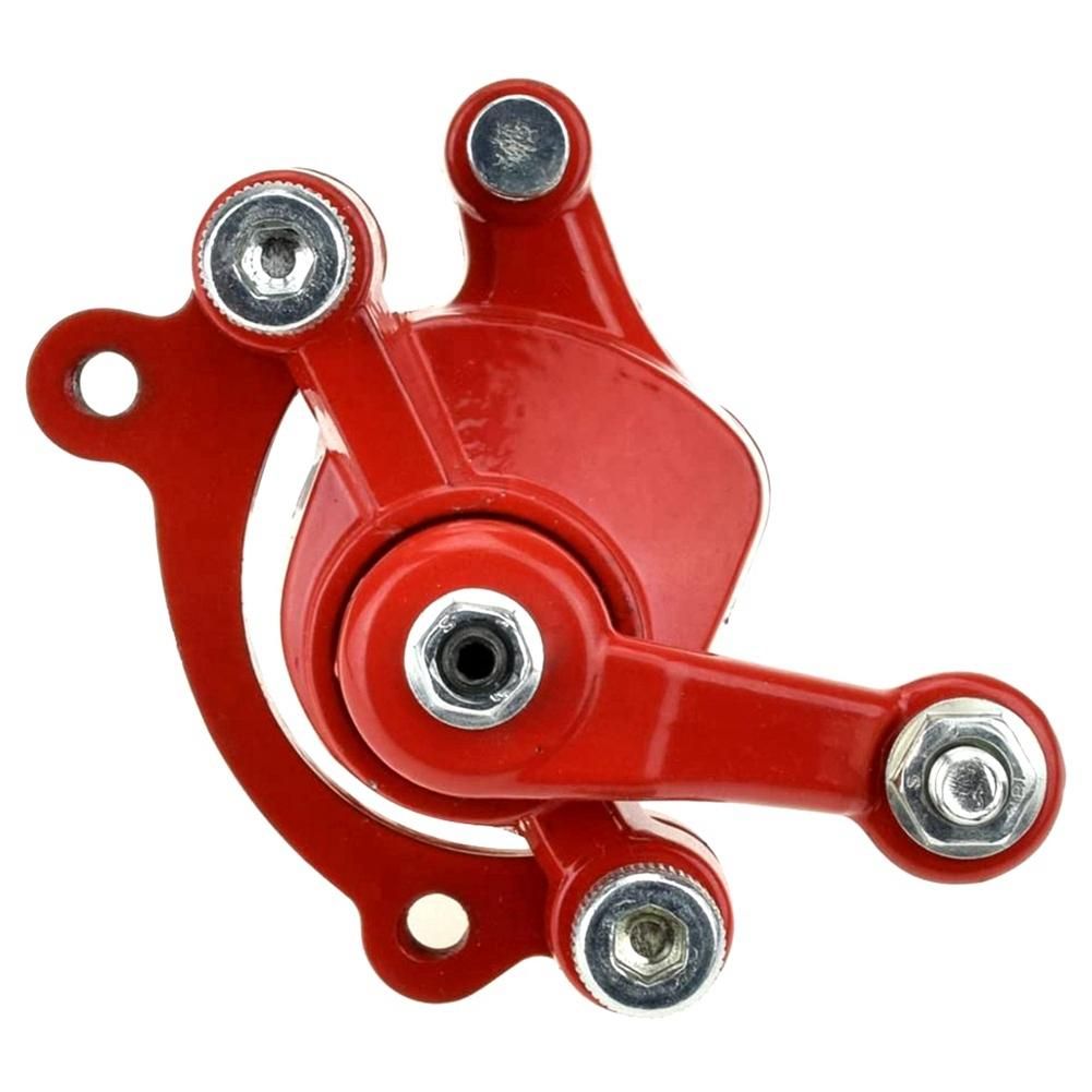 Motorcycle Red Front+Rear Disc Brake Caliper Pads