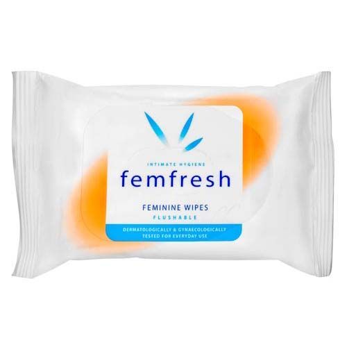 Intimate Hygiene Scents Daily Feminine Vaginal Wipes, 15pk