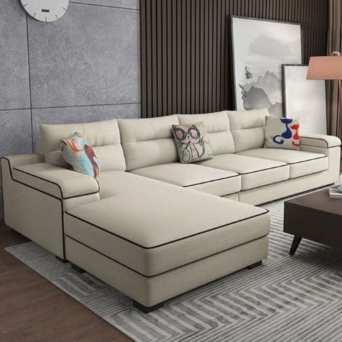 L Shape Sofa 7 Seater