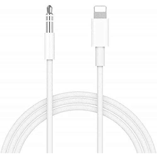 Cord For iPhone- Apple Mfi Certified - Lightning Headphone Jack Adapter Male