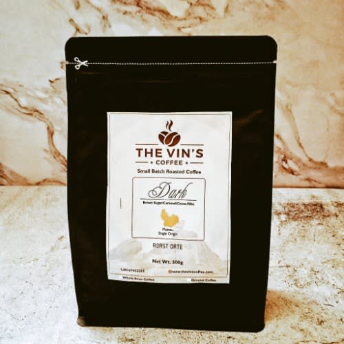 Dark Roast Ground Coffee - 500g