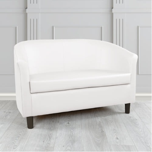 Double Seater Sofa Tub - White