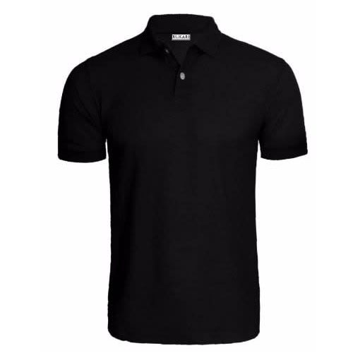 Men's Polo Shirt - Black