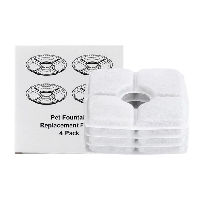 Repla Ed A Tivated  Arbon Round Filter For  At Water Drinking Fountain Filters-white-1p S