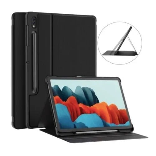 Flip Case For Samsung Galaxy Tab S7 - Black