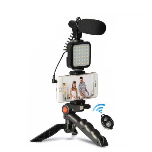 Ay-49 Video Making Kit With Remote Control