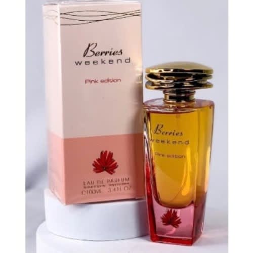 Berries Weekend Perfume Pink Edition -100ml