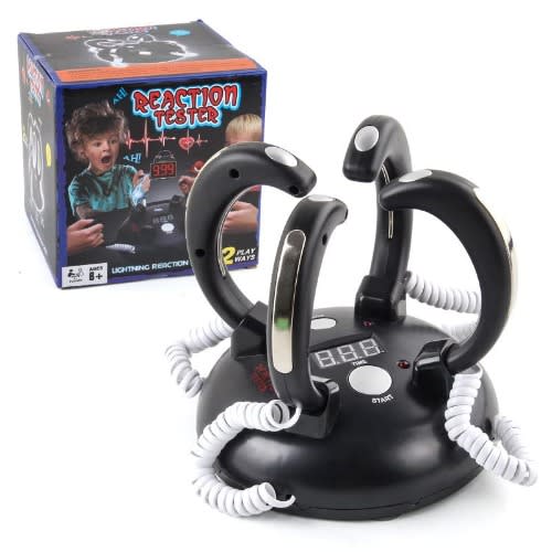 Electric Shock Reaction Lie Detector