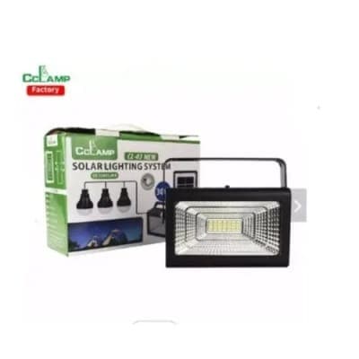 Cclamp Solar Lighting System - Cl-03 - 8W