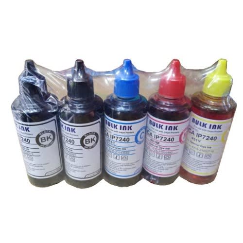 Bulk Ink Refill Pack For Canon Printers, 5kg, print up to 1000 pages