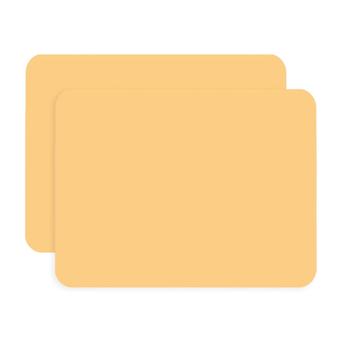 Versatile Whiteboard Versaboard Portable Reversible Mini for Messages Orange