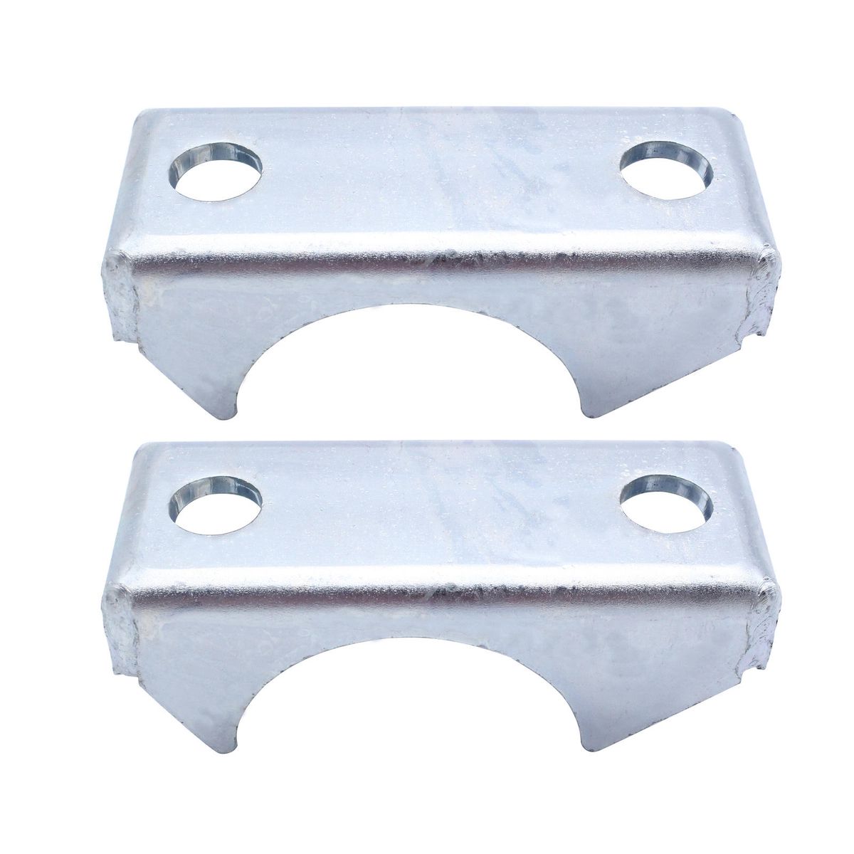 1 Pair Weld-on Trailing Arm Axle Seats Fit For Replace Accessories