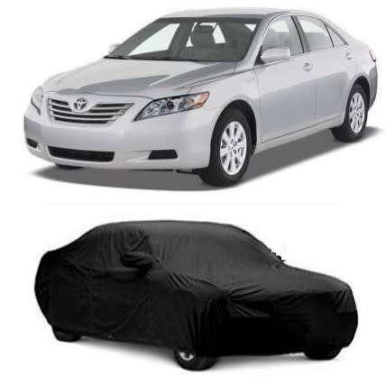 Car Cover For Toyota Camry 2007 - 2011 - Spider - Black