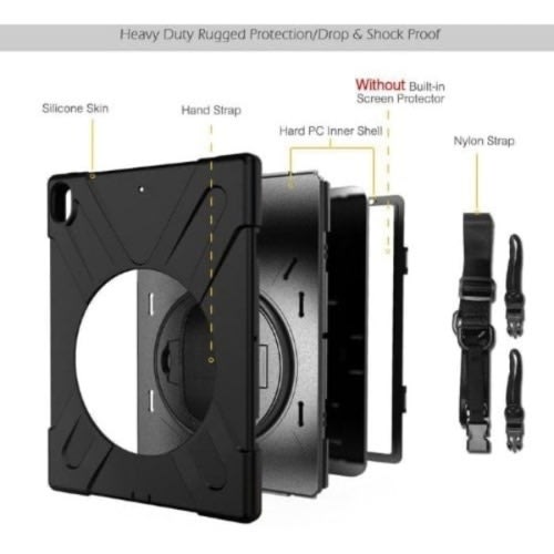 Shockproof Defender Case For iPad 5th & 6th Generation