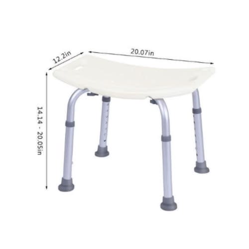 Elderly Bath Tub Shower Seat Chair Bench Stool