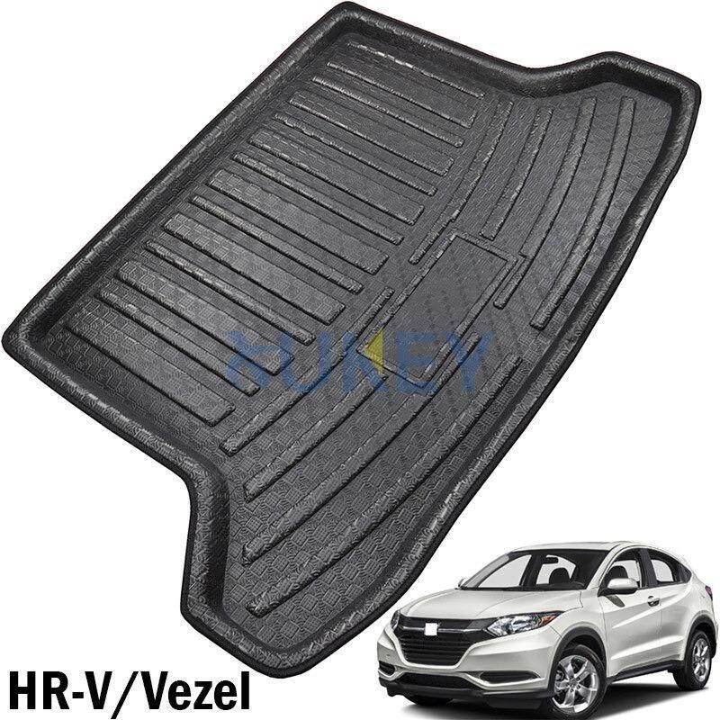 Rear Trunk Boot Liner Cargo Mat Floor Tray For Honda HR-V HRV Vezel 2014-2017