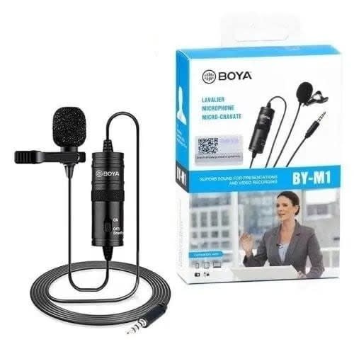 Boya Lavalier Microphone