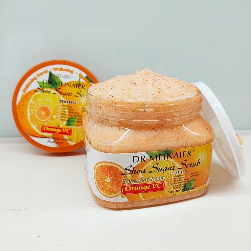 Dr Meinaier Orange Vitamin C Shea Sugar Scrub 510g