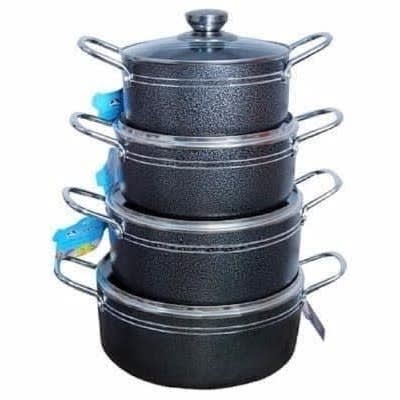 Nonstick Pot Set - 4 Pieces
