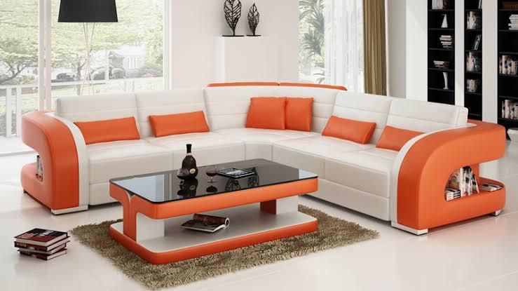 Royal Sue 6 Seater Sectional Sofa Set   (FREE DELIVERY; Lagos, Ogun & Oyo)