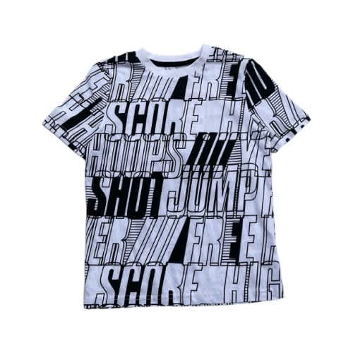 Shot Jump Graphic Top