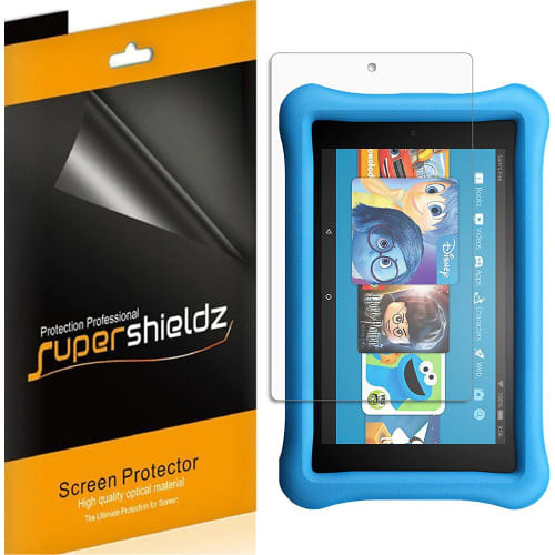 Screen Protector For Fire HD 10 Kids Edition Tablet 10.1" - 9th & 7th Generation - 2019 & 2017