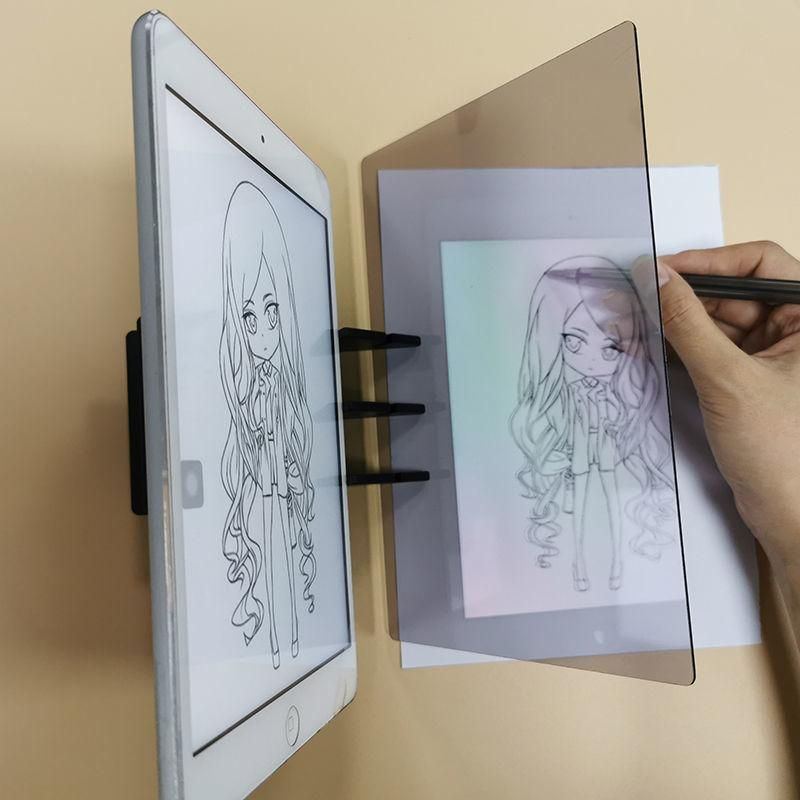 Drawing Plate Painting Optical Copy Board Student Projection Anime Sketch Line Hand Drawn Tracing Bracket Tool