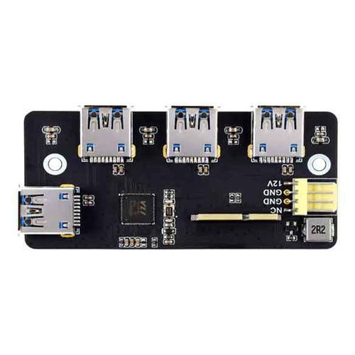 Waveshare PCIe TO USB 3.2 Gen1 Expansion Board