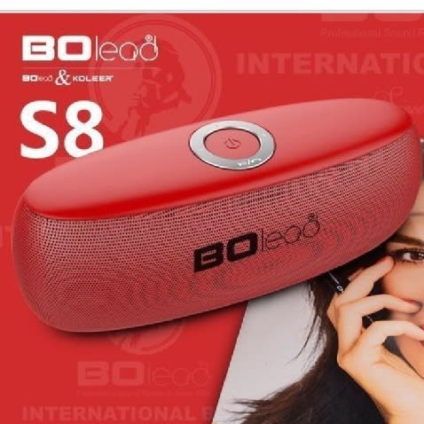 S8 Speakers - Red