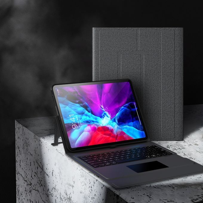 For IPad Pro 11 Inch (2020) Benks Integrated Touch Bluetooth Keyboard Bluetooth Keyboard Protective Case With Pen Slot & Sleep / Wake-up Function