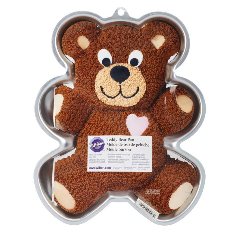 Teddy Bear Cake Pan