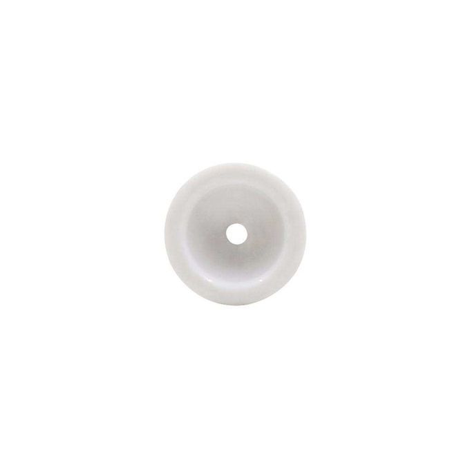 ABS Plastic Trumpet Mouthpiece Trumpet Accessories Replacement White