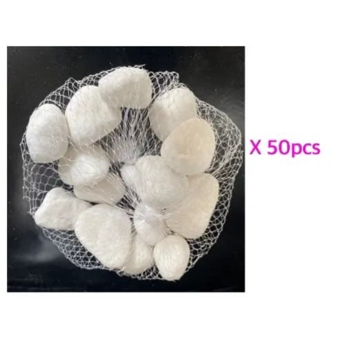 Smooth River Rock - 50 Pieces