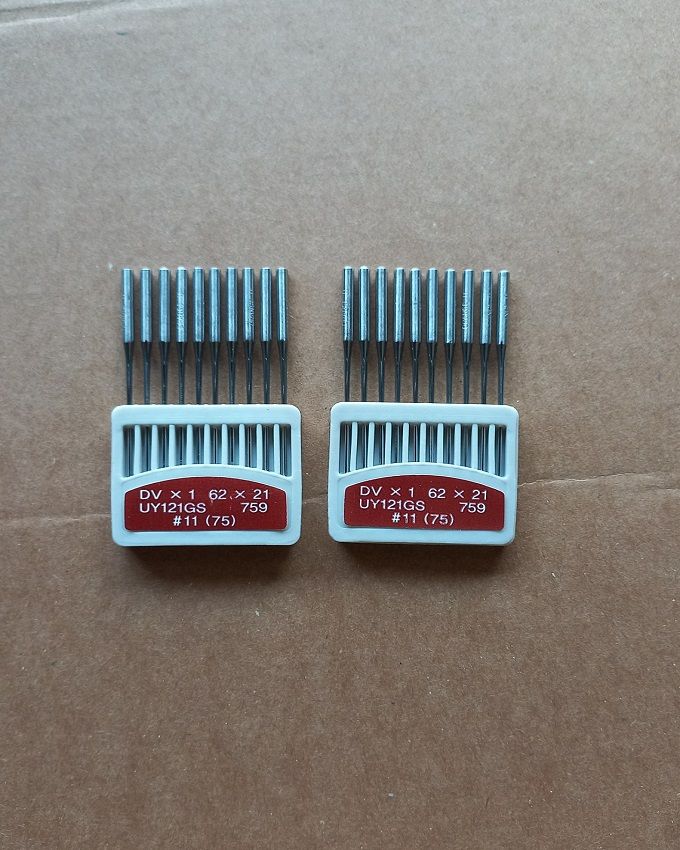 Industrial Coverstich Tapping Sewing  Needles