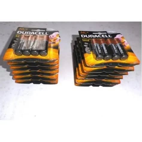 Duracell Power Aa Battery - 1 Pack Of 48