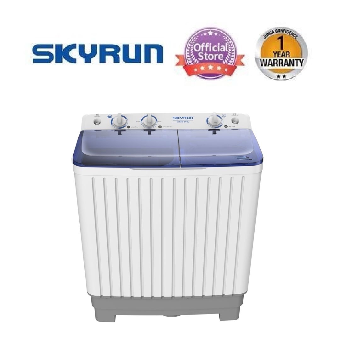 6kg Twin Tub Semi-automatic Washing Machine (WMS-6/HC)
