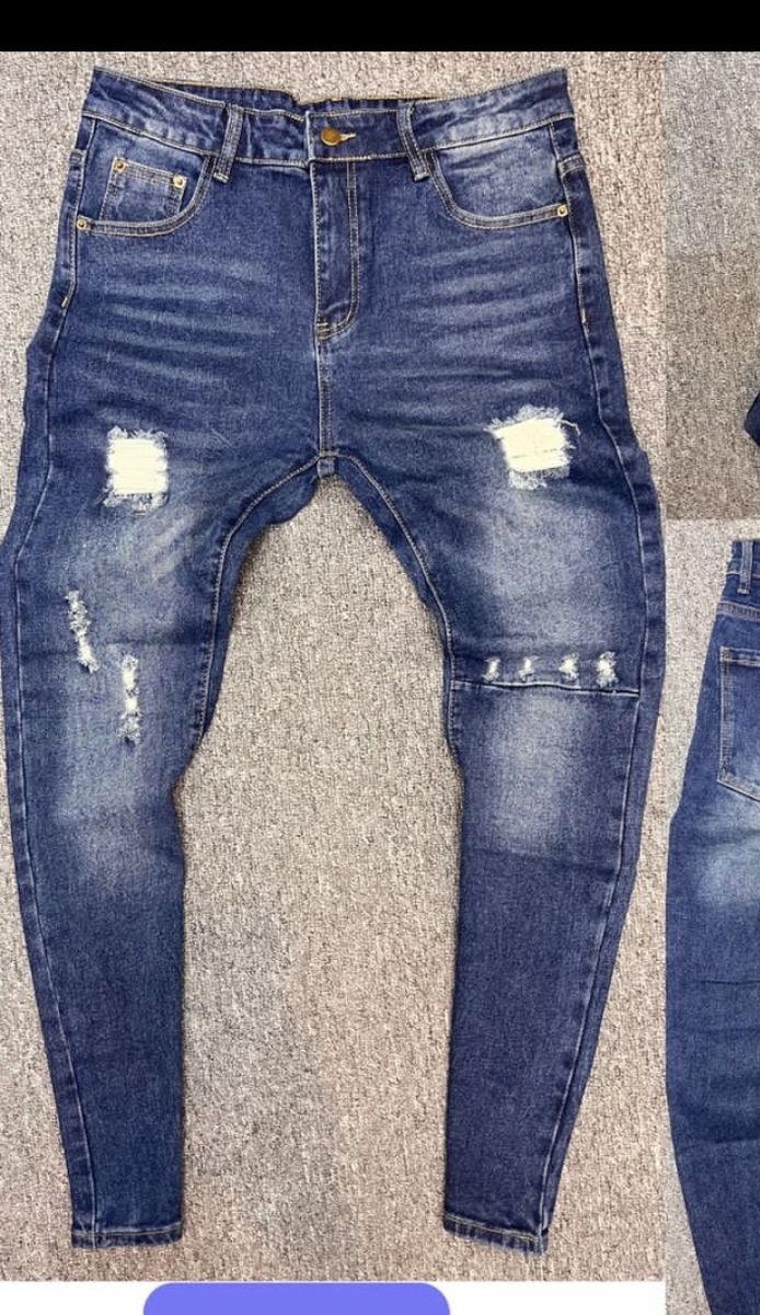 High Quality Mens Stock Designer Jeans