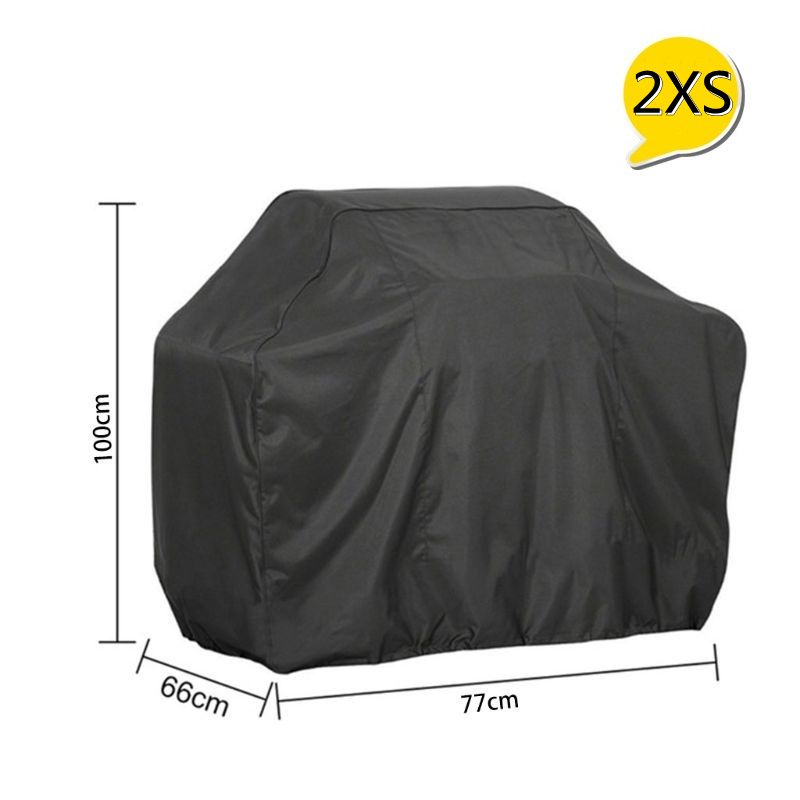 BBQ Grill Barbeque Cover Anti-Dust Waterproof Weber Heavy Duty Charbroil BBQ Cover Outdoor Rain Protective Barbecue Cover 8 Size