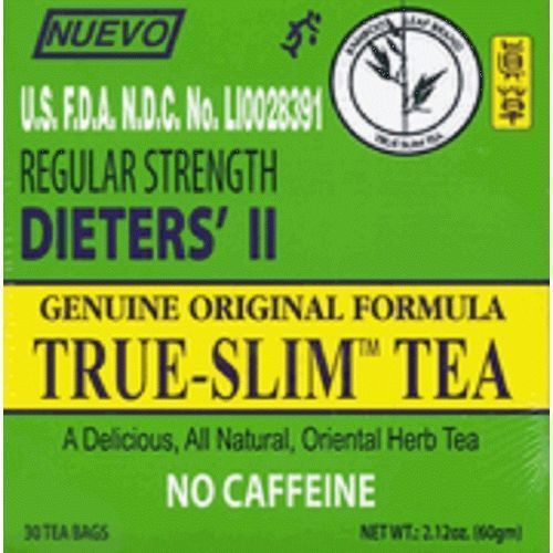 True Slim Tea - Healthy Dieters Tea For Weight Loss